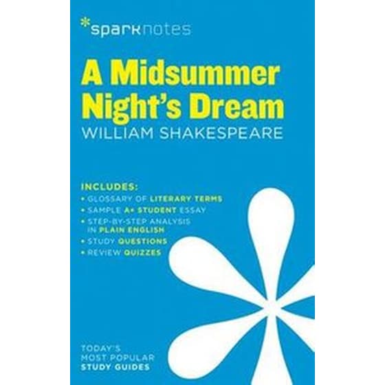 Midsummer Night's Dream SparkNotes Literature Guide image 0