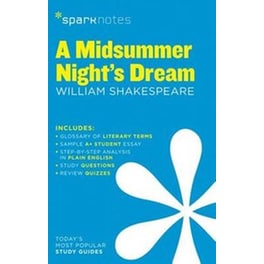 Midsummer Night's Dream SparkNotes Literature Guide