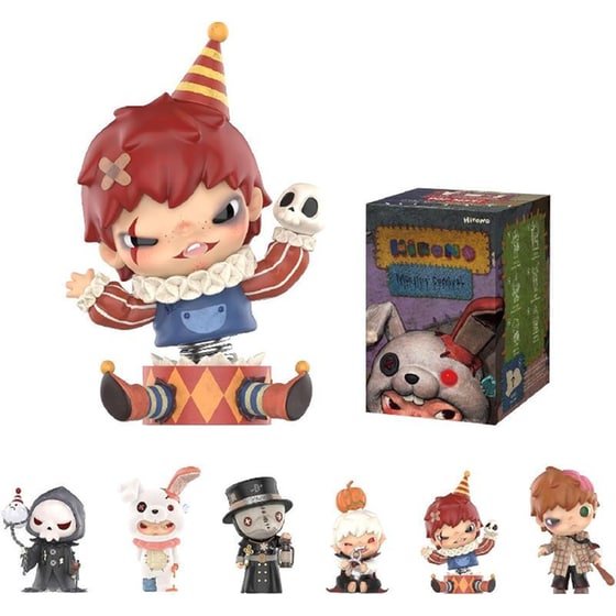 Φιγούρα Pop Mart Hirono Monsters Carnival Series Blind Box image 2