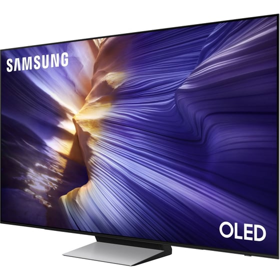 Samsung OLED 65" 4K Smart Τηλεόραση 65S90F AI TV image 1