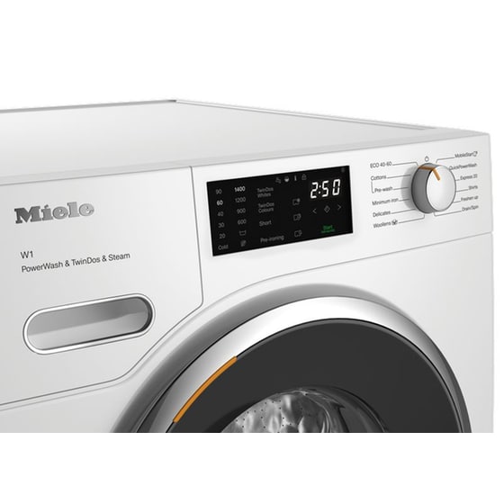 MIELE WWG880 WCS TwinDos® 9 kg 1.400 Στροφές Λευκό με Wi-Fi Πλυντήριο Ρούχων image 3