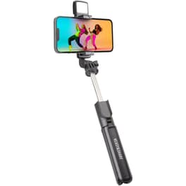 Σέλφι Στικ SBS Universal Selfie Stick με LED Φως & Τρίποδο - Μαύρο