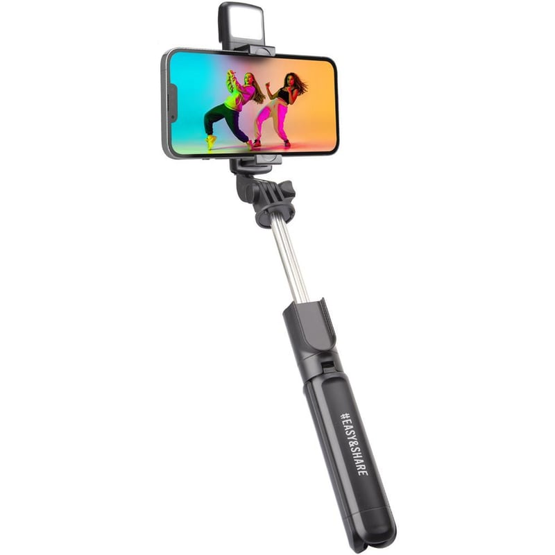 Σέλφι Στικ SBS Universal Selfie Stick με LED Φως Τρίποδο - Μαύρο