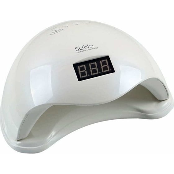 Φουρνάκι Νυχιών SUNUV Sun 5 UV LED 48 W Λευκό image 0