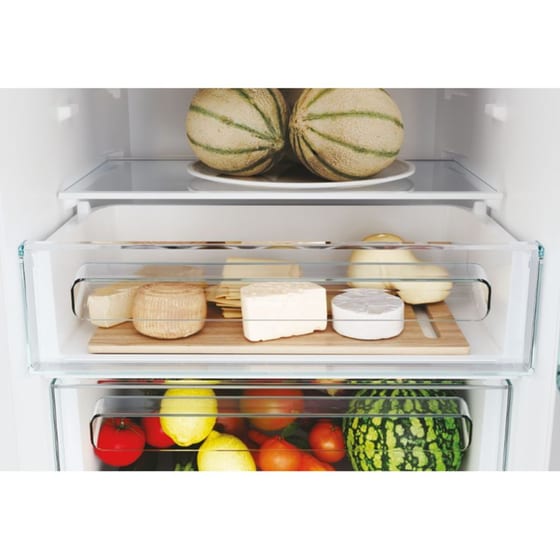 CANDY CCUBT5519EW Total No Frost 281 Lt Εντοιχιζόμενος Ψυγειοκαταψύκτης image 6