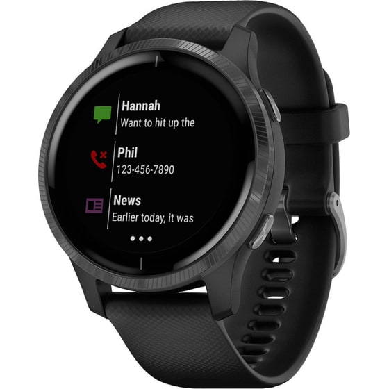 Smartwatch Garmin Venu 43mm Μαύρο image 1