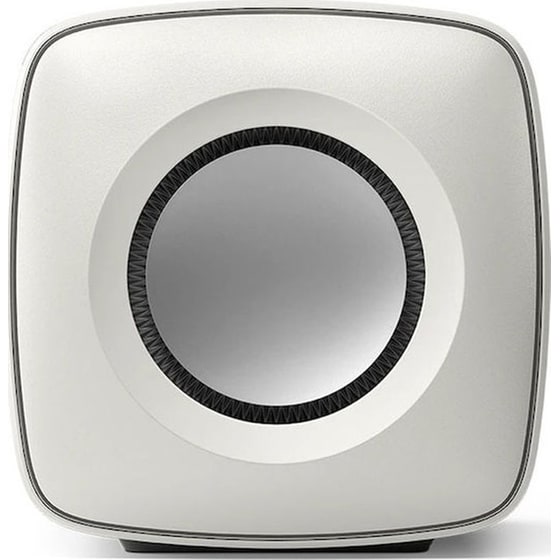 Kef KC62 Subwoofer με Ηχείο 6.5" 1000 W - Mineral White image 1