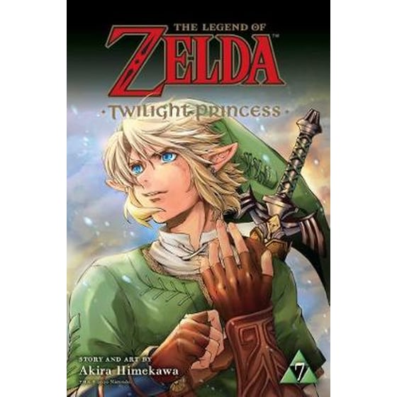 The Legend of Zelda- Twilight Princess, Vol. 7 image 0