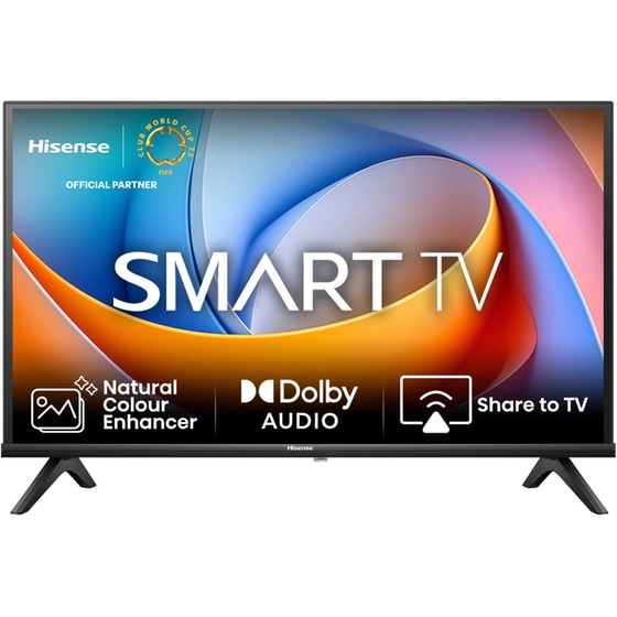 Hisense LED 32" HD Ready Smart Τηλεόραση 32A4Q image 0