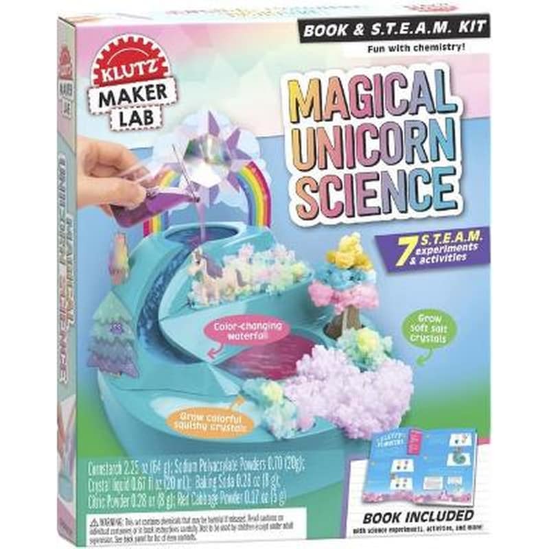 Magical Unicorn Science (Klutz Maker Lab)