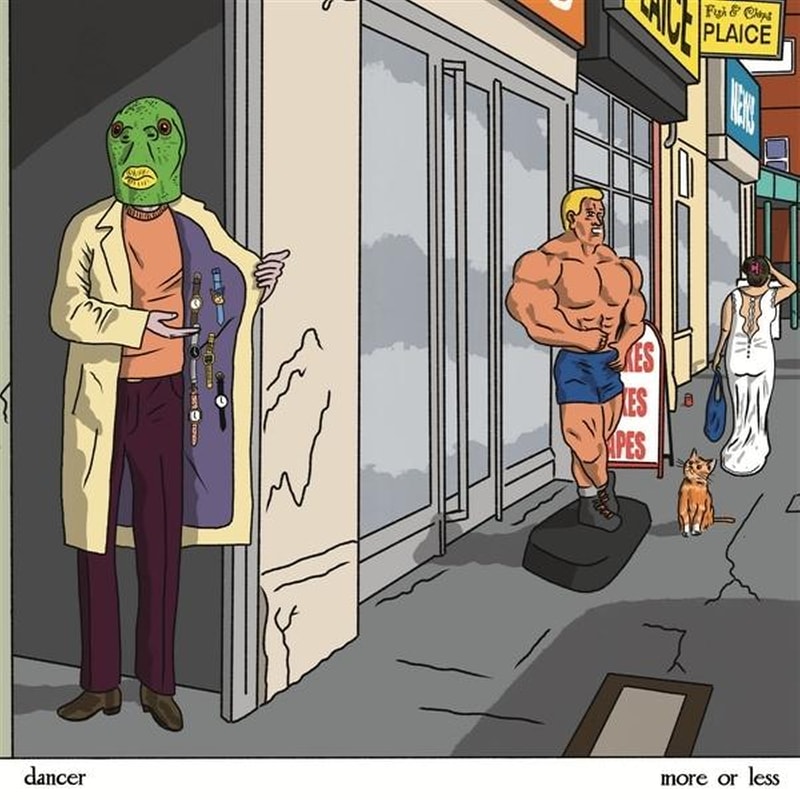 More Or Less (Green LP)