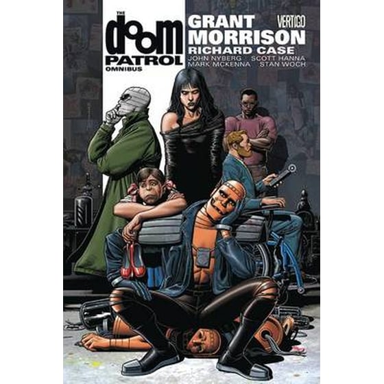 Doom Patrol Omnibus image 0