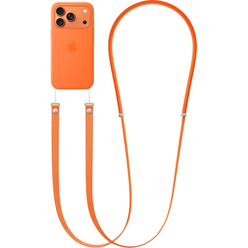 Λουράκι Λαιμού Apple Crossbody Strap - Orange