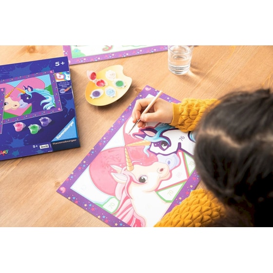 Σετ Ζωγραφικής Ζωγραφική Ravensburger CreArt Junior Magical Unicorns - Μονόκεροι image 3