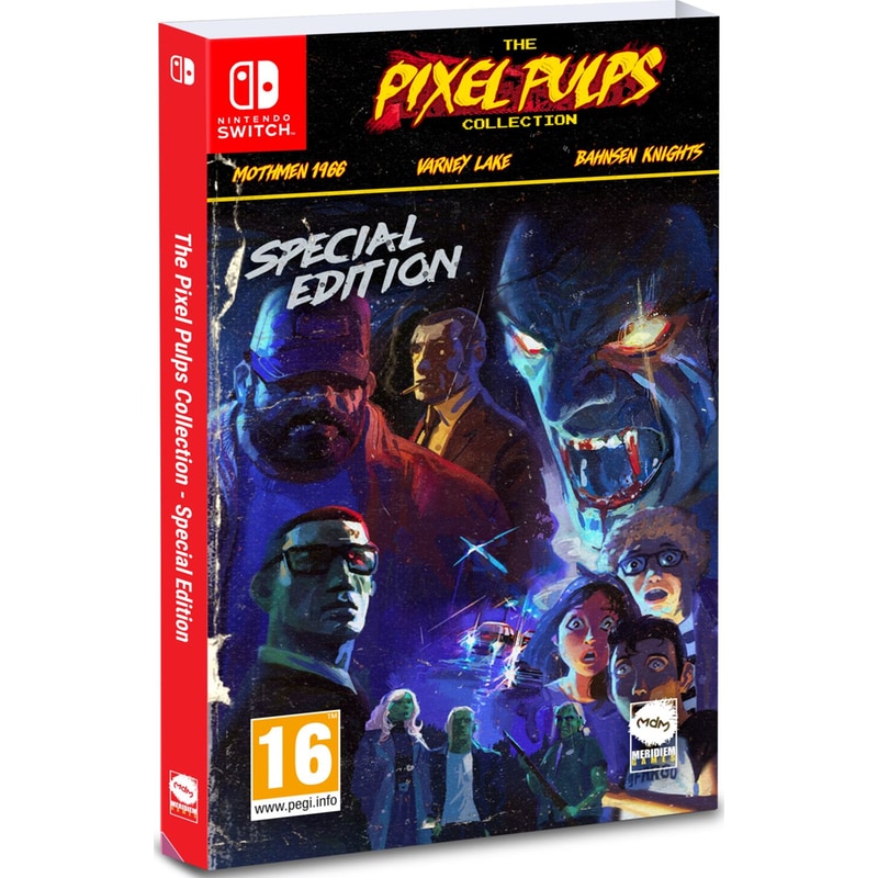 MERIDIEM GAMES The Pixel Pulps Collection Special Edition - Nintendo Switch