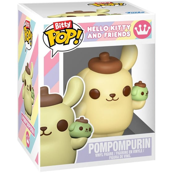 Funko Bitty Pop!  - Hello Kitty and Friends  - Hello Kitty & Pompompurin (2-pack) image 2