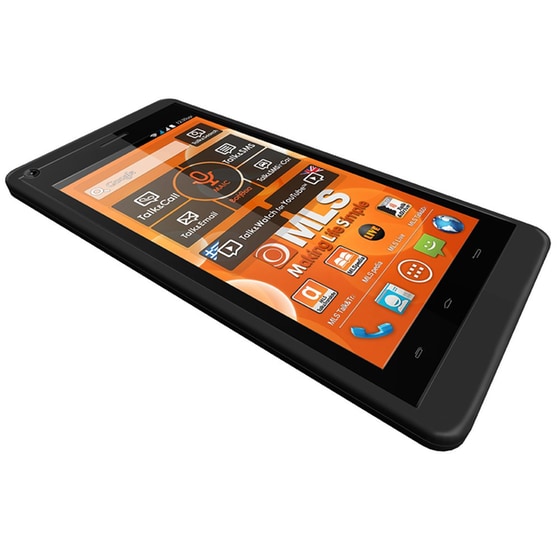 MLS iQTalk Twist Dual Sim 8GB Μαύρο & Car Kit Smartphone image 3