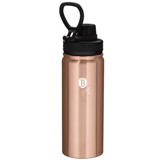 Μπουκάλι Θερμός Berlinger Haus Ανοξείδωτο Metallic Line Rose Gold 540ml image 1