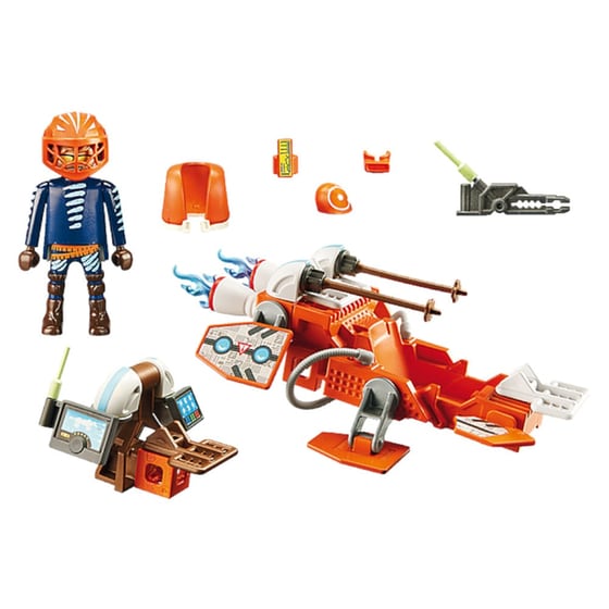 PLAYMOBIL® Space Gift Set Εξερευνητής με Διαστημικό Όχημα (70673) image 2