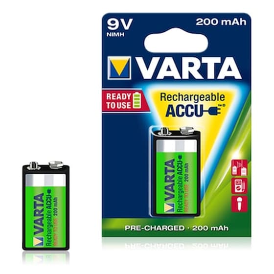 Μπαταρία Varta Accu 200mAh image 0