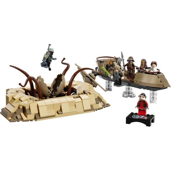 LEGO® Star Wars Desert Skiff & Sarlacc Pit (75396) image 2