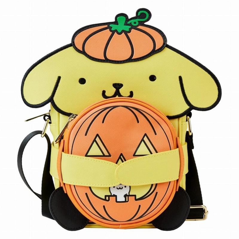 LOUNGEFLY Τσάντα Loungefly - Sanrio: Pompompurin Halloween Crossbuddies