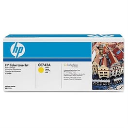 Toner HP 307A CE742A - Yellow
