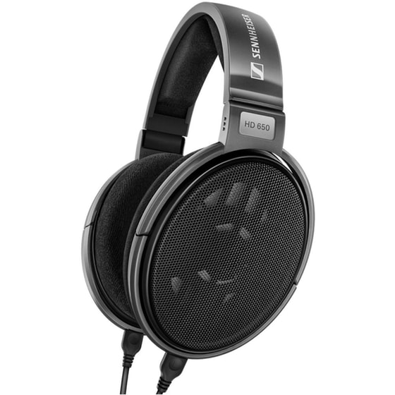 Ακουστικά Κεφαλής Sennheiser HD 650 - Μαύρο image 0