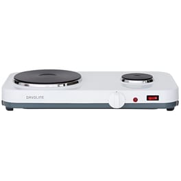 Επιτραπέζια Εστία Εμαγιέ DAVOLINE EK-1950W 1950 W Λευκό