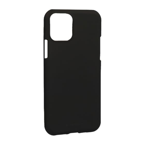 Θήκη Apple iPhone 11 Pro - Mercury Soft Feeling TPU Matt - Μαύρο image 0
