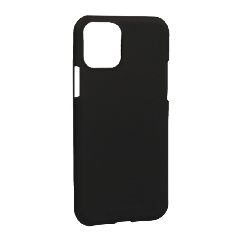 Θήκη Apple iPhone 11 Pro - Mercury Soft Feeling TPU Matt - Μαύρο