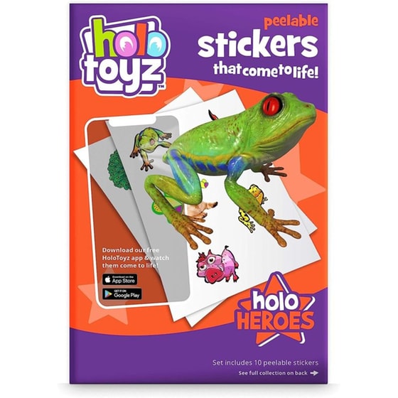 Holotoyz - Holo Heroes Augmented Reality Αυτοκόλλητα Επαυξημένης Πραγματικότητας Που Ζωντανεύουν Σε Κινούμενα Σχέδια image 0