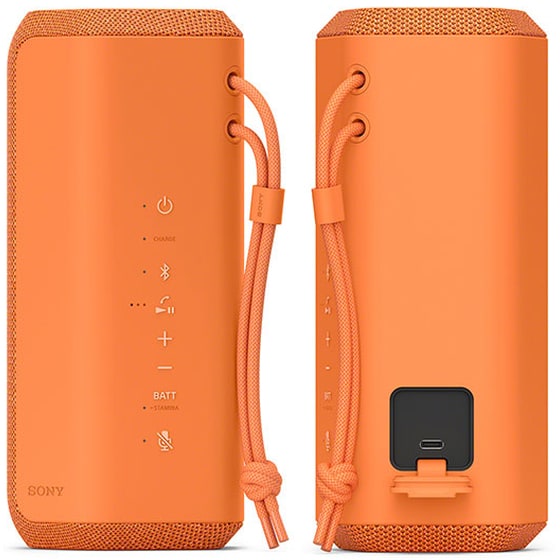 Sony SRS-XE200 Φορητό Ηχείο - Πορτοκαλί image 1