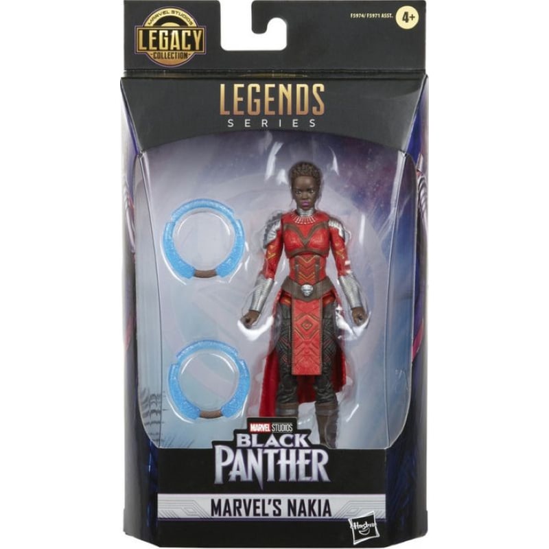 Φιγούρα Δράσης Hasbro Marvel Legends - Legacy Nakia