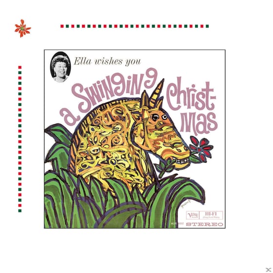 Ella Wishes You A Swinging Christmas image 0