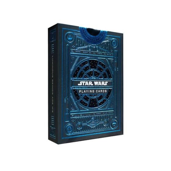 Theory 11 Συλλεκτική Τράπουλα Star Wars Blue Edition image 0