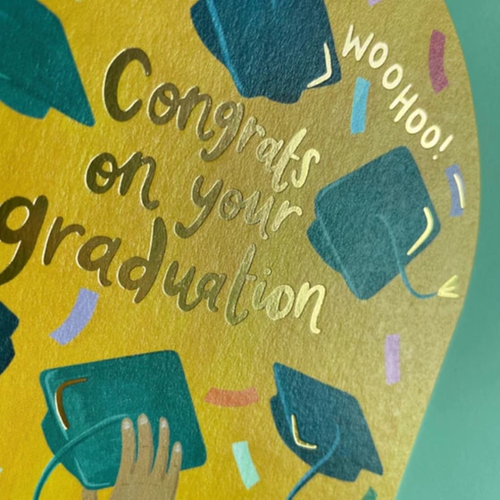 Ευχετήρια Κάρτα Congrats On Your Graduation image 1