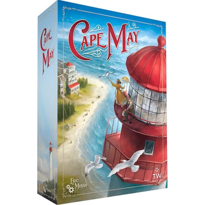 Cape May Επιτραπέζιο (Thunderworks Games)