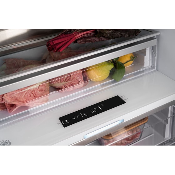 BERTAZZONI RWFL606060S5FPNS No Frost 1060 Lt Εντοιχιζόμενο Ψυγείο Ντουλάπα με Συντηρητή Κρασιών image 5