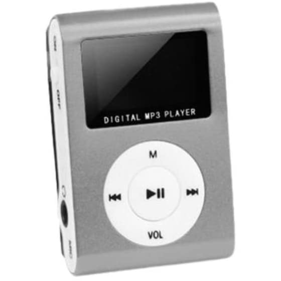 MP3 Player Setty - Ασημί image 0