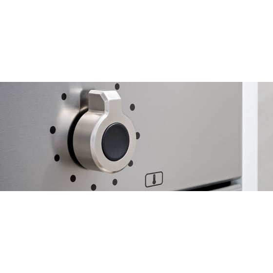 BERTAZZONI F6011PROVTN 76 Lt Μαύρο Εντοιχιζόμενος Φούρνος Άνω Πάγκου image 3