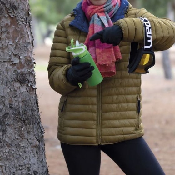 Παγούρι Θερμός Laken με Καλαμάκι Μπλε 500ml image 6