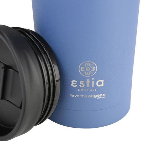 Ποτήρι Θερμός Estia Denim Blue 350ml image 2