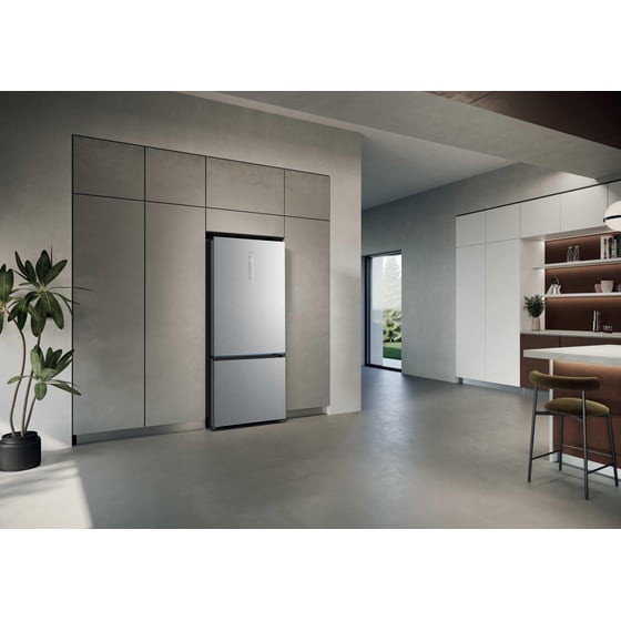 HAIER HDR5818DNSS Total No Frost 640 Lt Inox Ψυγειοκαταψύκτης image 17
