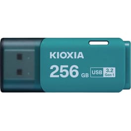 Kioxia 256 GB USB-A 3.2 Stick - Γαλάζιο