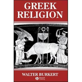 Greek Religion - Archaic and Classical