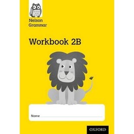 Nelson Grammar Workbook 2B Year 2/P3 Pack of 10