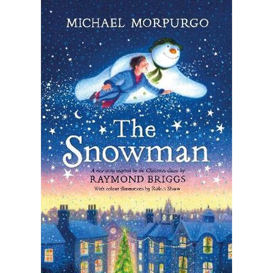 Snowman: A full-colour retelling of the classic image 0