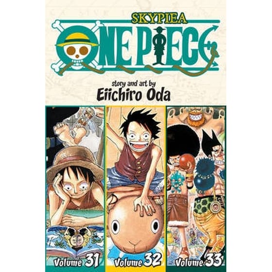 One Piece 11 Skypeia 31-32-33 image 0