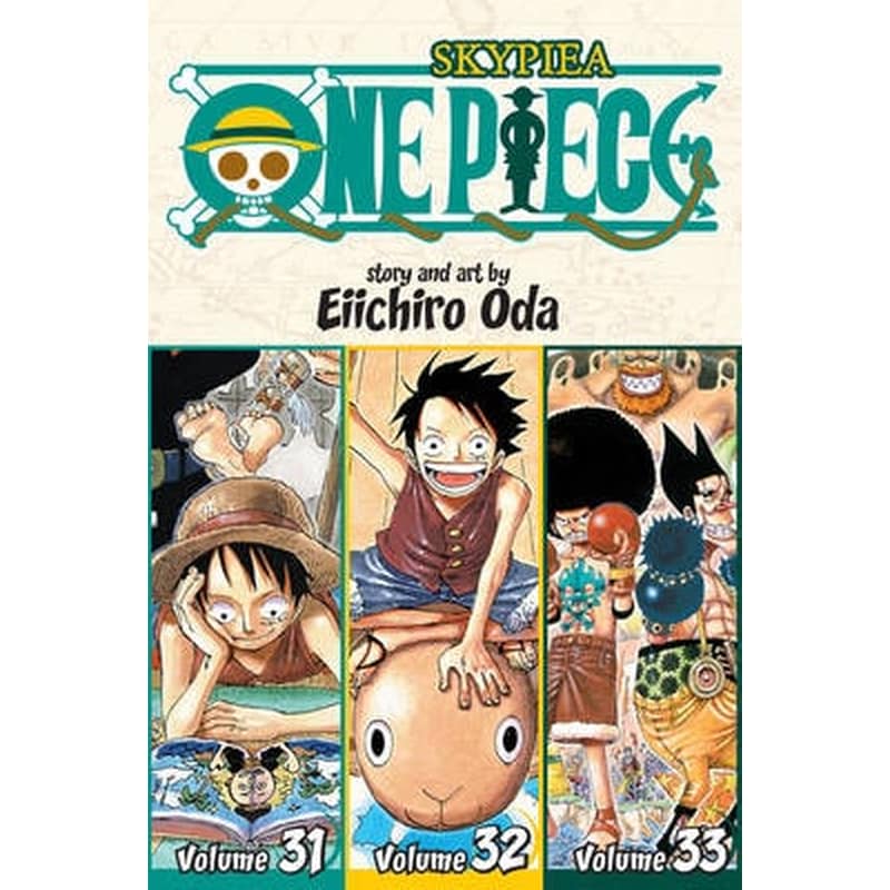 One Piece 11 Skypeia 31-32-33